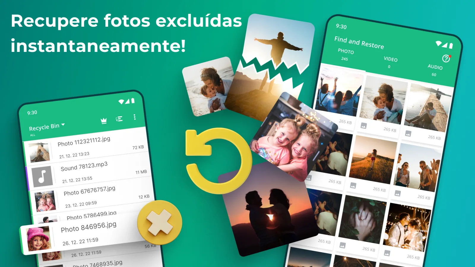 Dumpster: Recover Deleted Photos