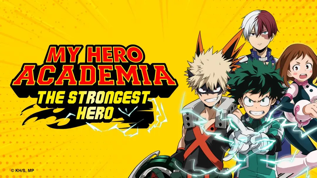My Hero Academia – The Strongest Hero