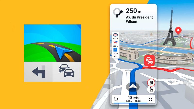 Sygis Sygic GPS Navigation & Maps – Trick'n Tips
