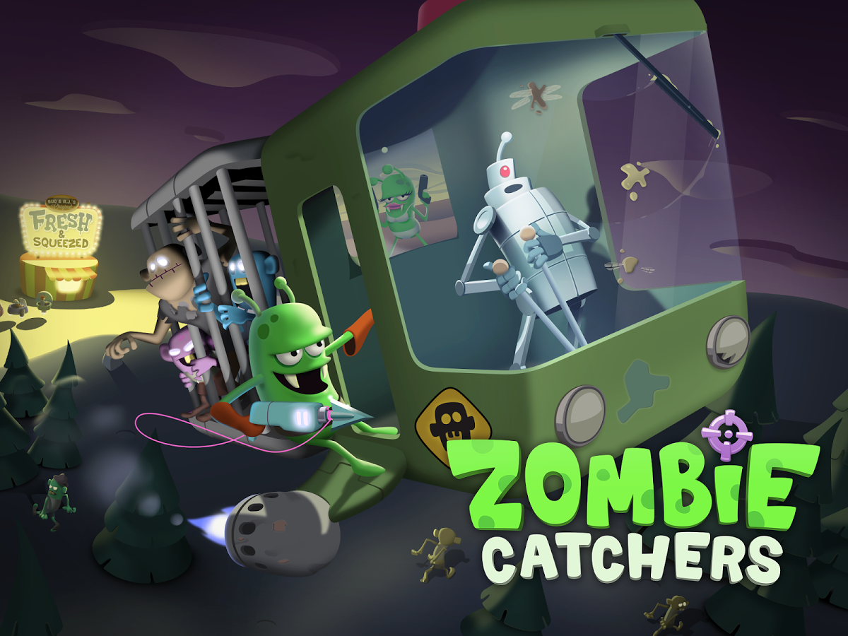 Zombie Catchers – Pegar zumbis