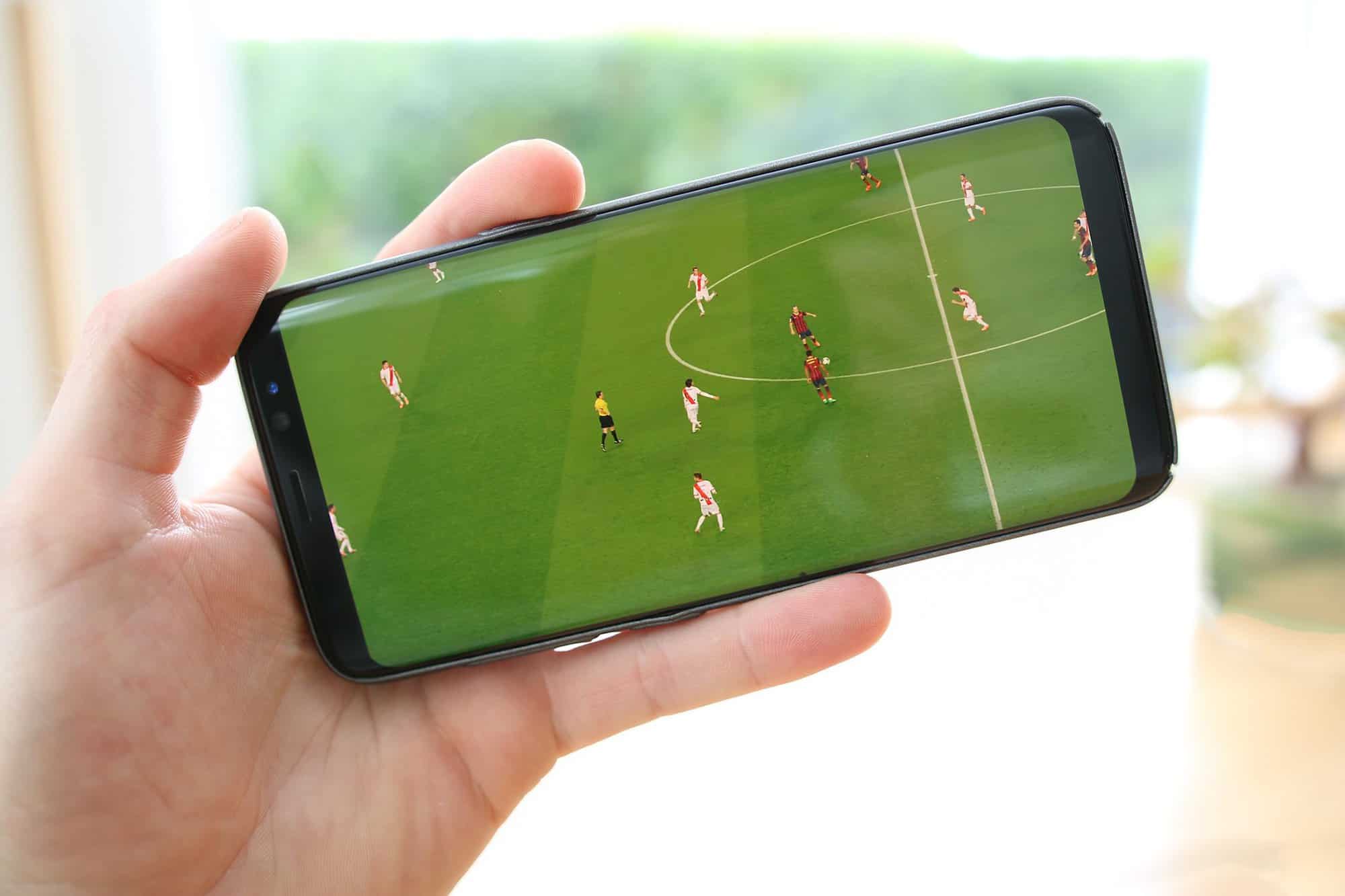 Le migliori app per guardare il calcio in diretta