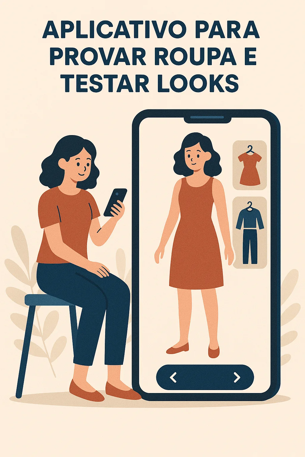 Aplicativo Para Provar Roupa e Testar Looks