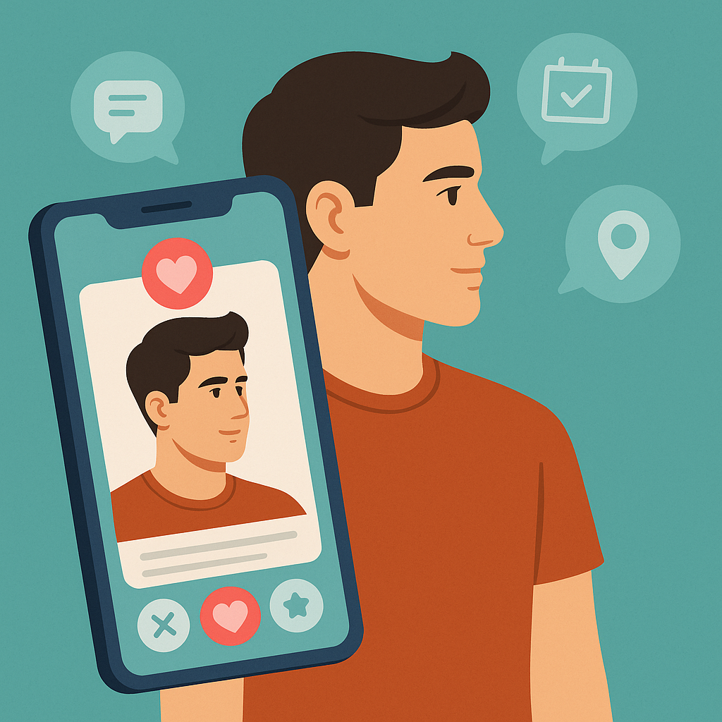 أفضل تطبيق مواعدة للرجال العزاب