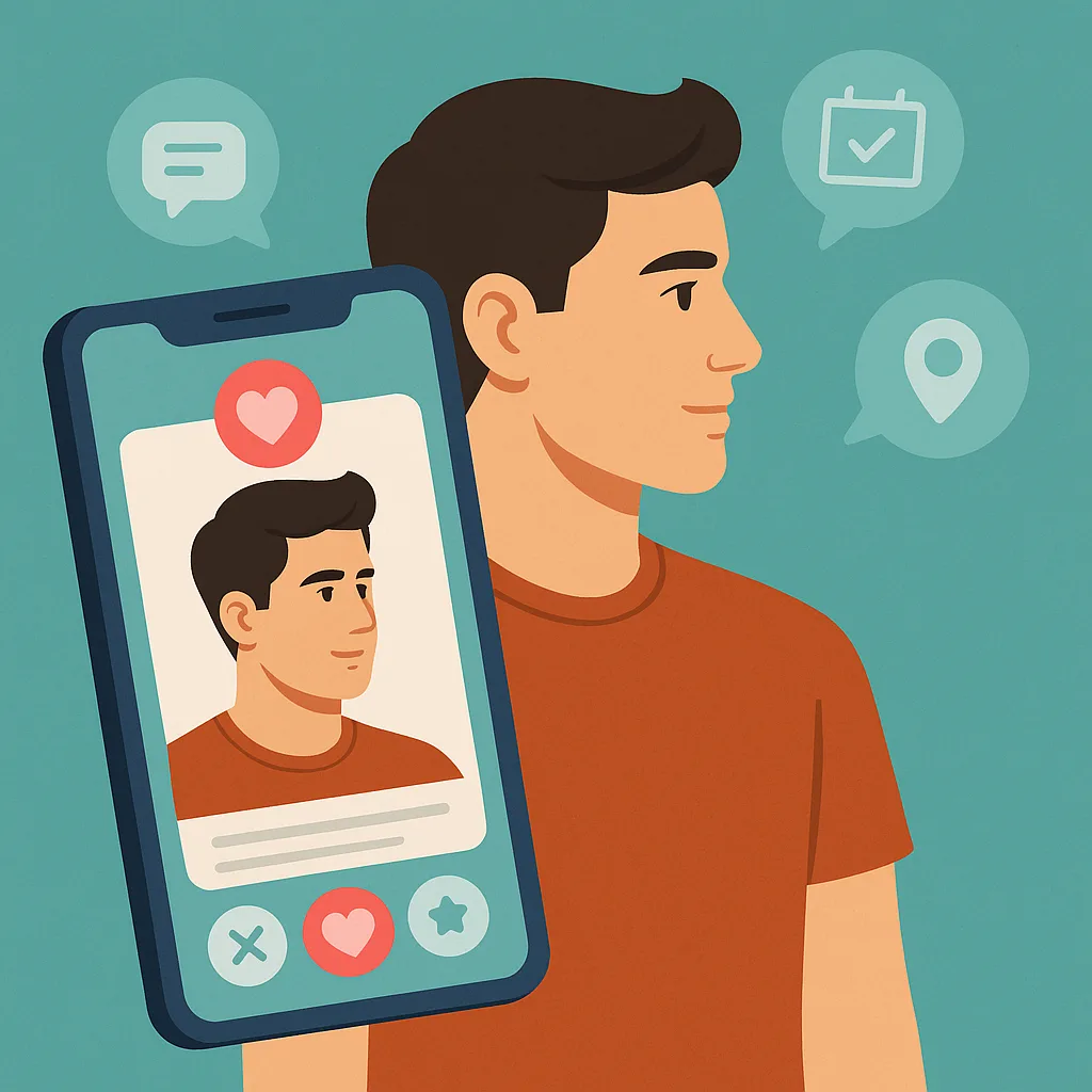 O melhor aplicativo de relacionamento sério para homens solteiros