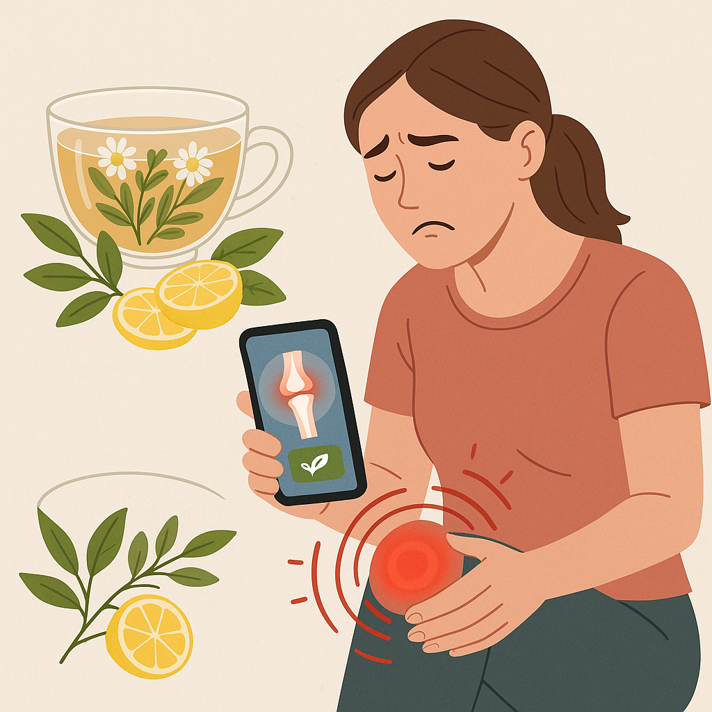 Tuklasin ang Application para sa Joint Pain Relief na may Natural Infusions