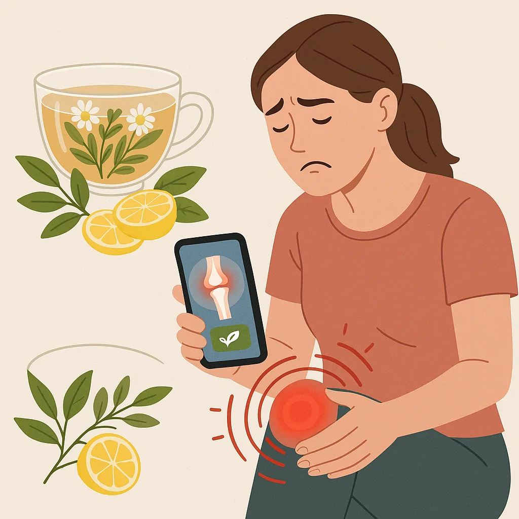 Conheça Aplicativo Para Alívio das Dores Articulares com Infusões Naturais