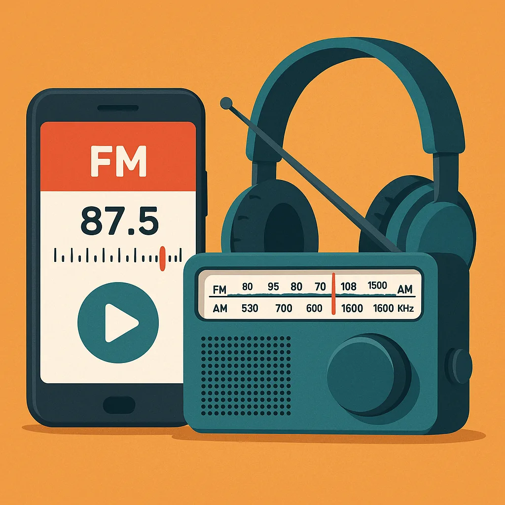 Melhores Aplicativos Para Ouvir a Rádio no Celular Sem Internet