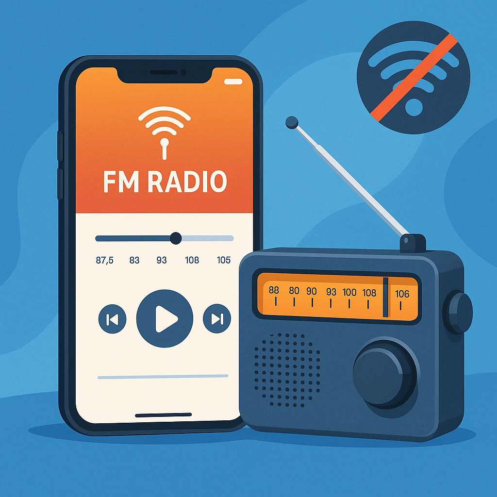 Conheça Aplicativo Para Ouvir a Rádio no Celular Sem Internet