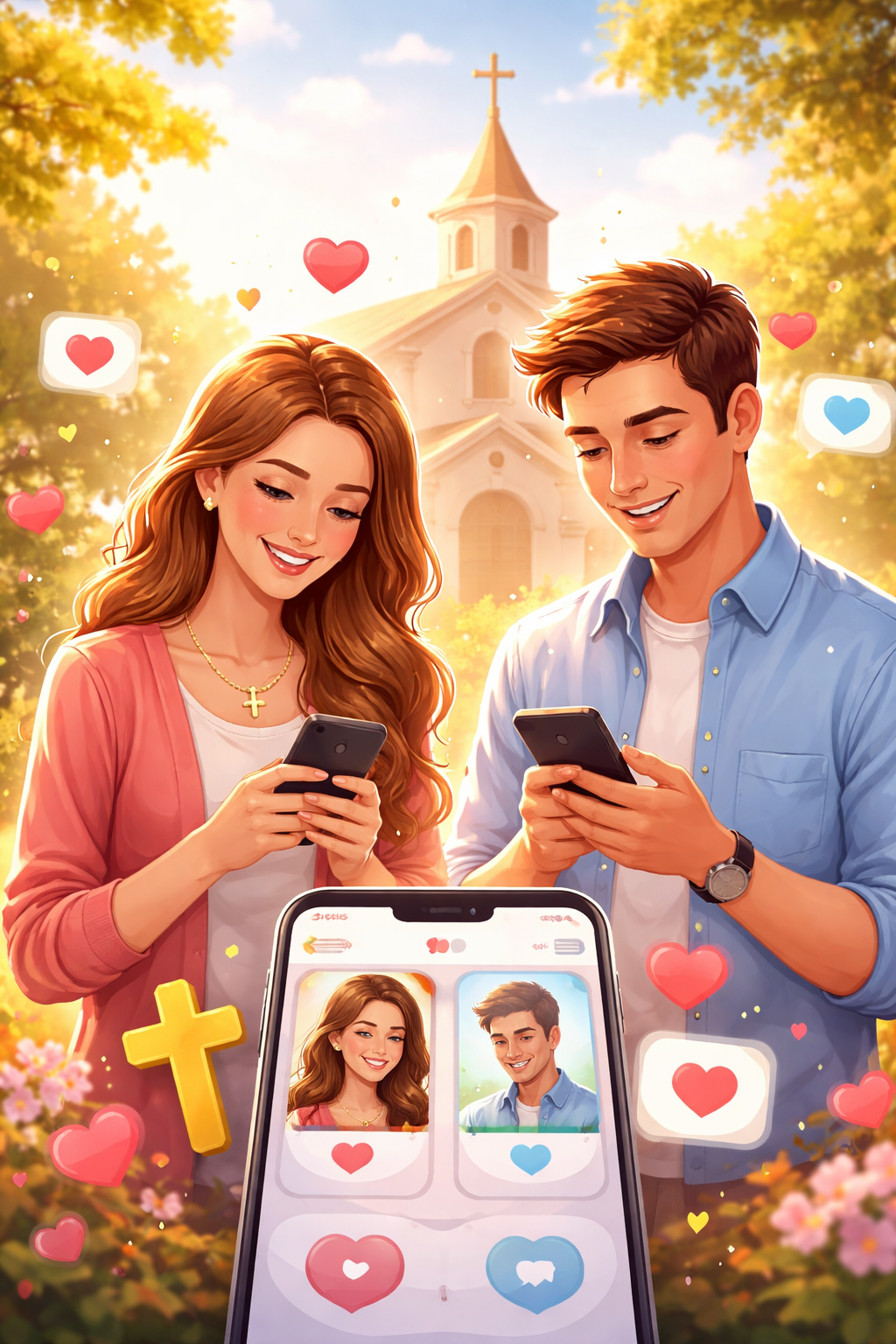 Ứng dụng tốt nhất để gặp gỡ những người độc thân theo đạo Cơ đốc.