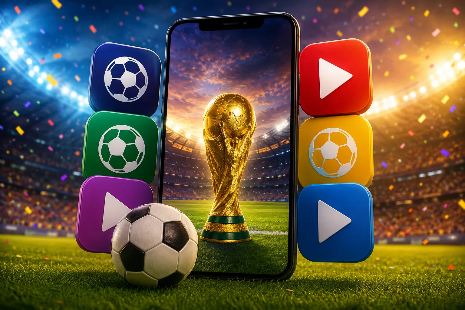 Os Melhores Aplicativos para Assistir à Copa do Mundo
