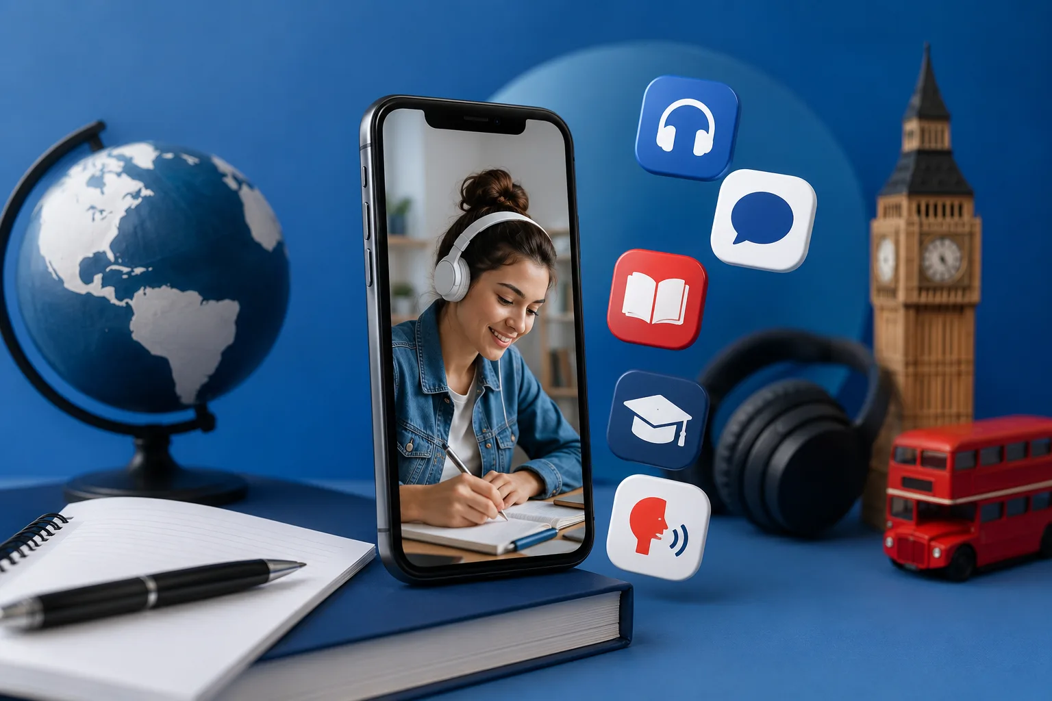 Melhores apps para estudar inglês no celular