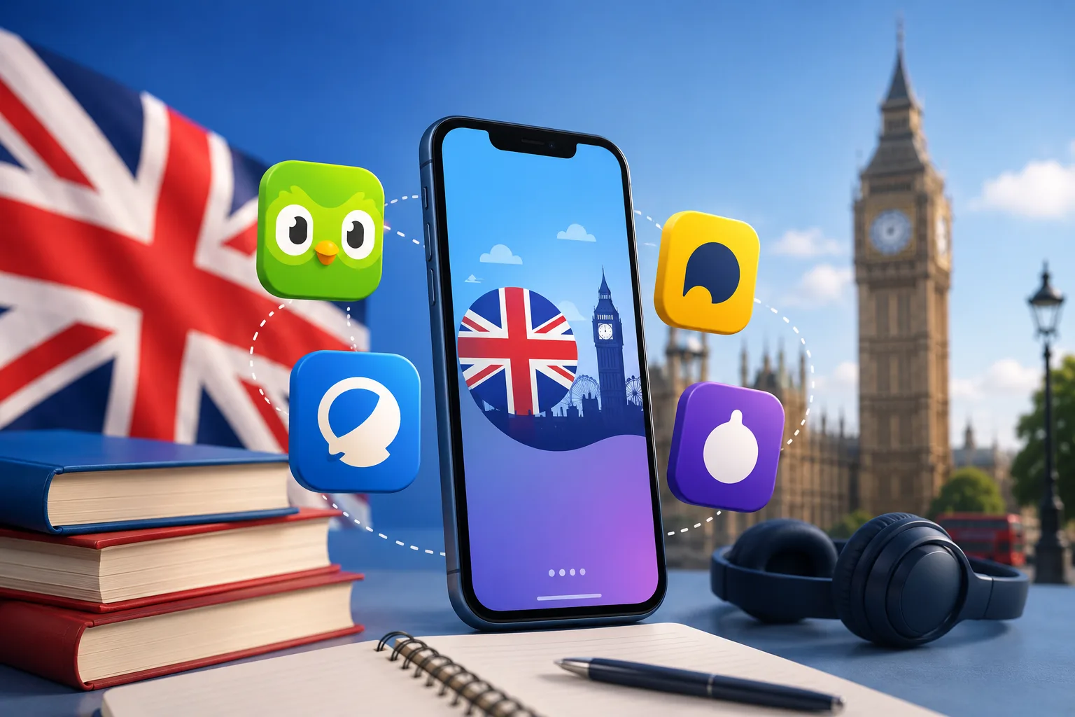 Aprenda inglês de forma fácil com esses apps