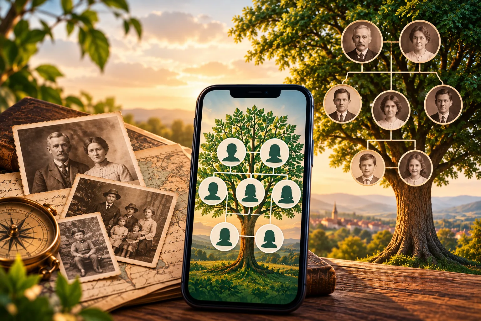 Aplicativos para Descobrir Sua Árvore Genealógica